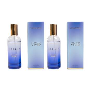 2PK Serenity Coconut Lime 100ml Room Spray Tropical Fragrance