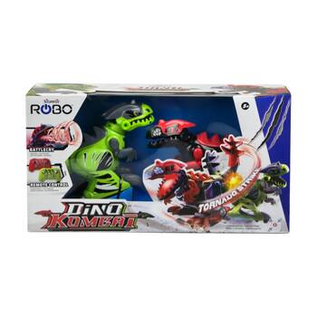 Silverlit Dino Kombat Battle Pack Interactive Fighting Dinosaur Toys Assorted