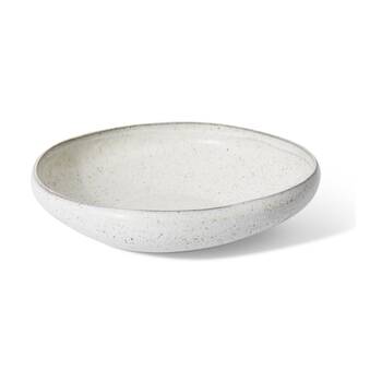 E Style Ceramic Talula Bowl Serveware Tableware Beige 28x27x7cm