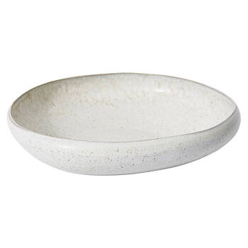 E Style Ceramic Talula Bowl Serveware Tableware Beige 36x35x9cm