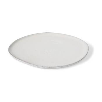 E Style Talula Plate Ceramic Serveware Tableware Beige 34x33x4cm