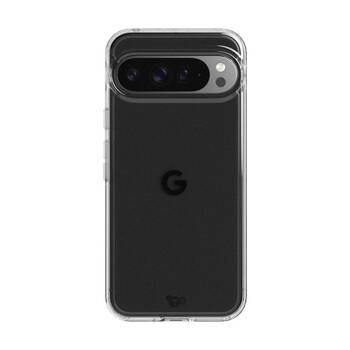 Tech21 EvoClear for Pixel 9 Pro XL Impact Protective Case - Clear