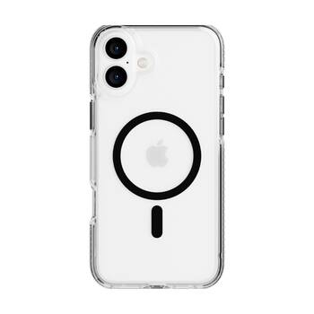 Tech21 EvoCrystal MagSafe - iPhone 2024 Plus Superior Drop Protection Black