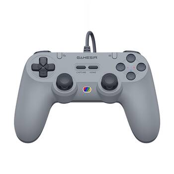 GameSir Gamesir Tegenaria Lite Wired Symmetric Multiplatform Game Controller Retro Grey