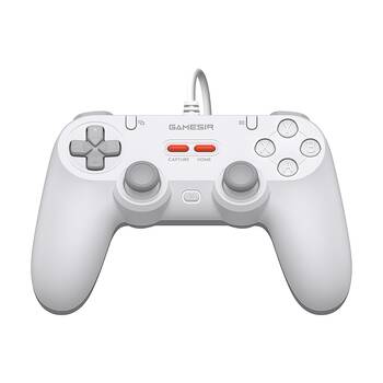 GameSir Gamesir Tegenaria Lite Wired Symmetric Multiplatform Game Controller Retro White