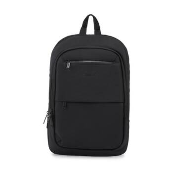 Tesla Galileo Backpack W/ Padded Back & Laptop Compartment Black 44x30x10cm