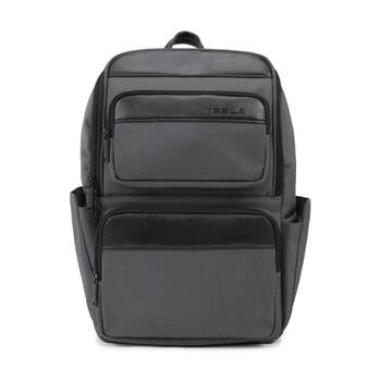 Tesla Aurora Backpack W/ Tablet Pocket & Lower Back Support Charcoal 46x32x18cm