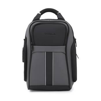 Tesla Sirius Backpack Anti Theft W/ Combination Lock Grey 41x28x15cm