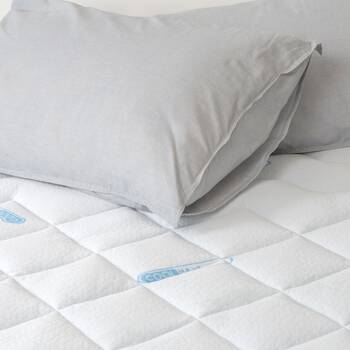 Tontine Comfortech Coolmax Reversible Quilted Mattress Topper