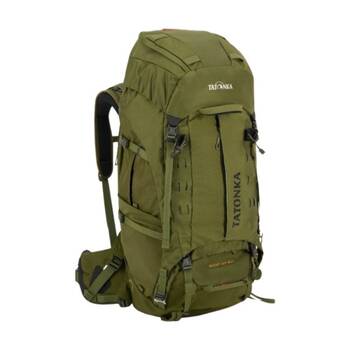 Tatonka Bison Women's RECCO Hiking Backpack Olive 60+10L W/ X1 Carrying System