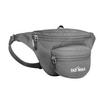 Tatonka Ultra-Light 4 Pocket Zip Hip/Waist Funny Bag Titan Grey S
