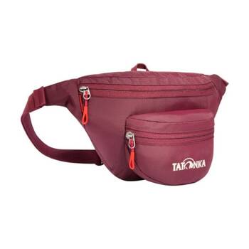 Tatonka Ultra-Light 4 Pocket Zip Hip/Waist Funny Bag Dahlia Red S
