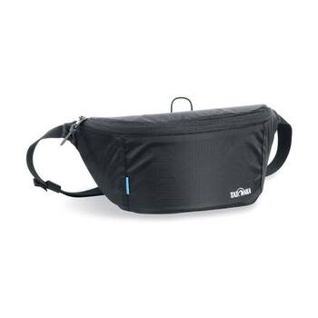 Tatonka Ilium Hip Bag Black Medium 35x14x10cm W/ Adjustable Belt & Zip Pockets
