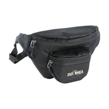Tatonka Ultra-Light 4 Pocket Zip Hip/Waist Funny Bag Black M