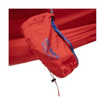 Tatonka Lightweight Outdoor One Person Hammock Single 290x150cm Red