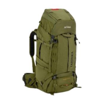 Tatonka Bison Women's RECCO Hiking Backpack Olive 75+10L W/ X1 Carrying System