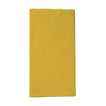 12x Partyware Paper Table Runner Cover Tableware 1370x2740mm Gold