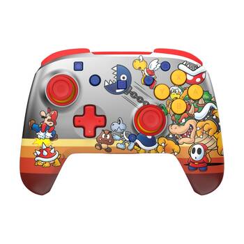 Turtle Beach Rematch Wireless Nintendo Switch 2 Controller Koopa Troop