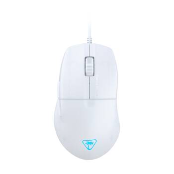 Turtle Beach RGB Illumination Pure SEL Ergonomic Wired Gaming Mouse White