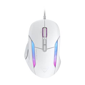 Turtle Beach Kone II Wired RGB Ergonomic Mechanical Gaming Mouse White
