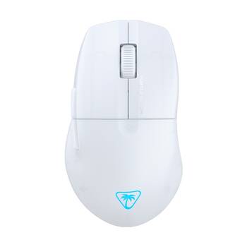 Turtle Beach Pure Air Wireless/Bluetooth RGB Ergonomic Gaming Mouse White