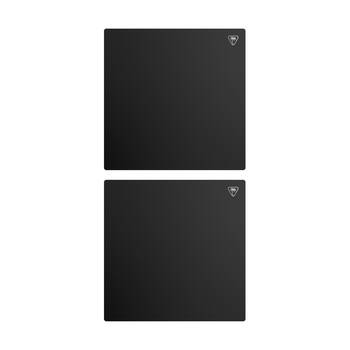 2PK Turtle Beach Sense Core Micro-weave Cloth Gaming Mousepad Square Black