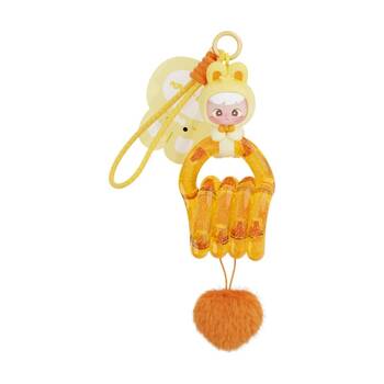 Hiden Wooo Cimmy x Tangle Lovely Bunny Series Keychain 3+ Assorted