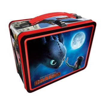 Aquarius How To Train Your Dragon Fun Kids Food Lunchbox Multicolour