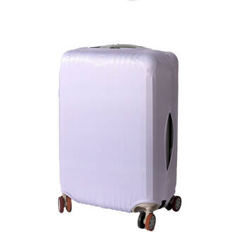 Tosca Luggage Cover Durable Suitcase Protector Colour Lavendar Large 75cm