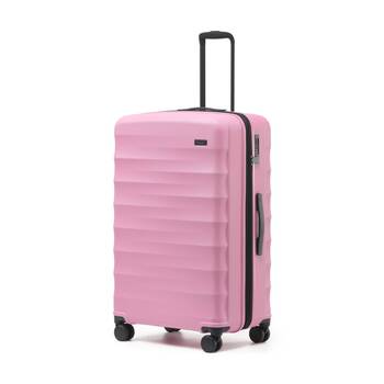 Tosca Individual Large Hard Shell Case With Spinner Wheels Pink 30in