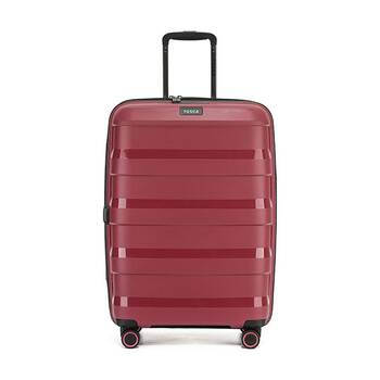 Tosca Comet PP 25 Suitcase Hard Case Lightweight Luggage Rumba Red Medium 67cm