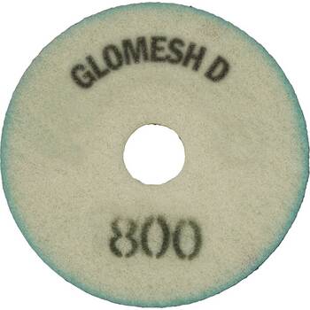 Glomesh 800 Grit Diamond Stone Polishing Floor Machine Pad 325mm