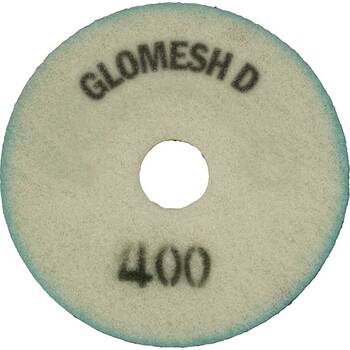 Glomesh 400 Grit Diamond Stone Polishing Floor Machine Pad 400mm