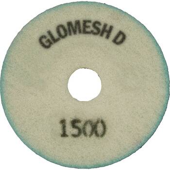 Glomesh 1500 Grit Diamond Stone Polishing Floor Machine Pad 425mm