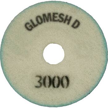 Glomesh 3000 Grit Diamond Stone Polishing Floor Machine Pad 500mm