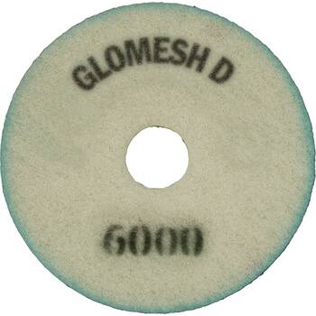 Glomesh 6000 Grit Diamond Stone Polishing Floor Machine Pad 500mm