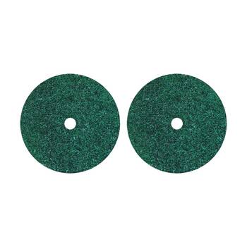 2PK Glomesh Fast High Performance Stripping Floor Pad Emerald 400mm