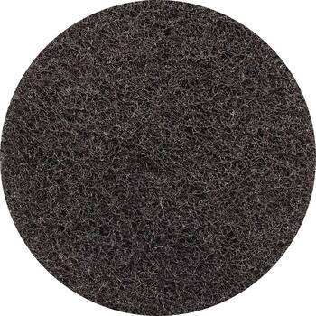 Glomesh Regular Speed Stripping Machine Floor Pad Black 450mm