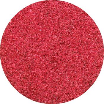 Glomesh Regular Speed Spray Bufffing Machine Floor Pad Red 525mm
