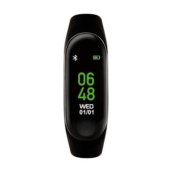 Tikkers Touch Screen Fitness?Activity Tracker Colour Kids?Watch Black