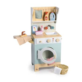 Tender Leaf Toys Large Laundrette Pretend Play Laundry Unit 3y+ 71cm