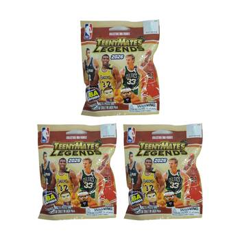 3PK Party Animal TeenyMates 2026 NBA Legends Series Blind Pack Assorted
