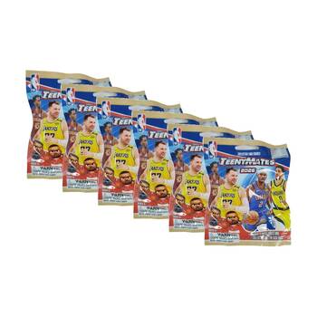 6PK Party Animal TeenyMates 2026 NBA Series Blind Pack Assorted