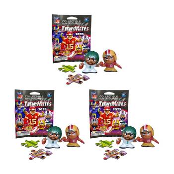 3PK Party Animal TeenyMates 2025 NFL Series Blind Pack Assorted