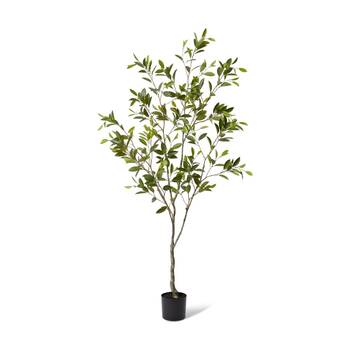 E Style Citrus Tree Artificial Plant Decor Green 90x90x213cm