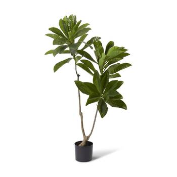 E Style Loquat Tree Artificial Plant Decor Green 88x80x150cm
