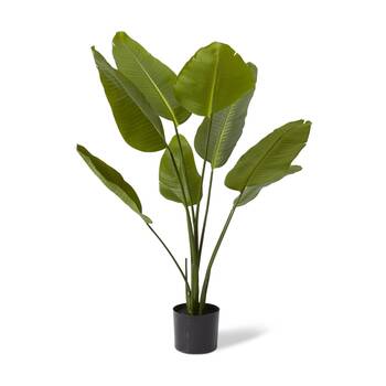 E Style Bird Of Paradise Artificial Tree Plant Decor Green 60x60x120cm