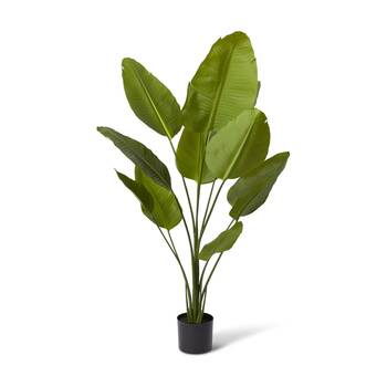 E Style Bird Of Paradise Artificial Tree Plant Decor Green 80x80x150cm