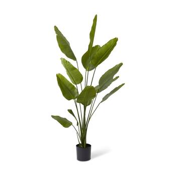 E Style Bird Of Paradise Artificial Tree Plant Decor Green 100x100x180cm