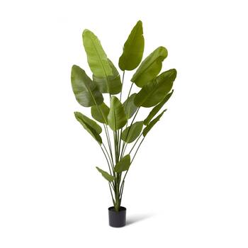 E Style Bird Of Paradise Artificial Tree Plant Decor Green 110x110x210cm